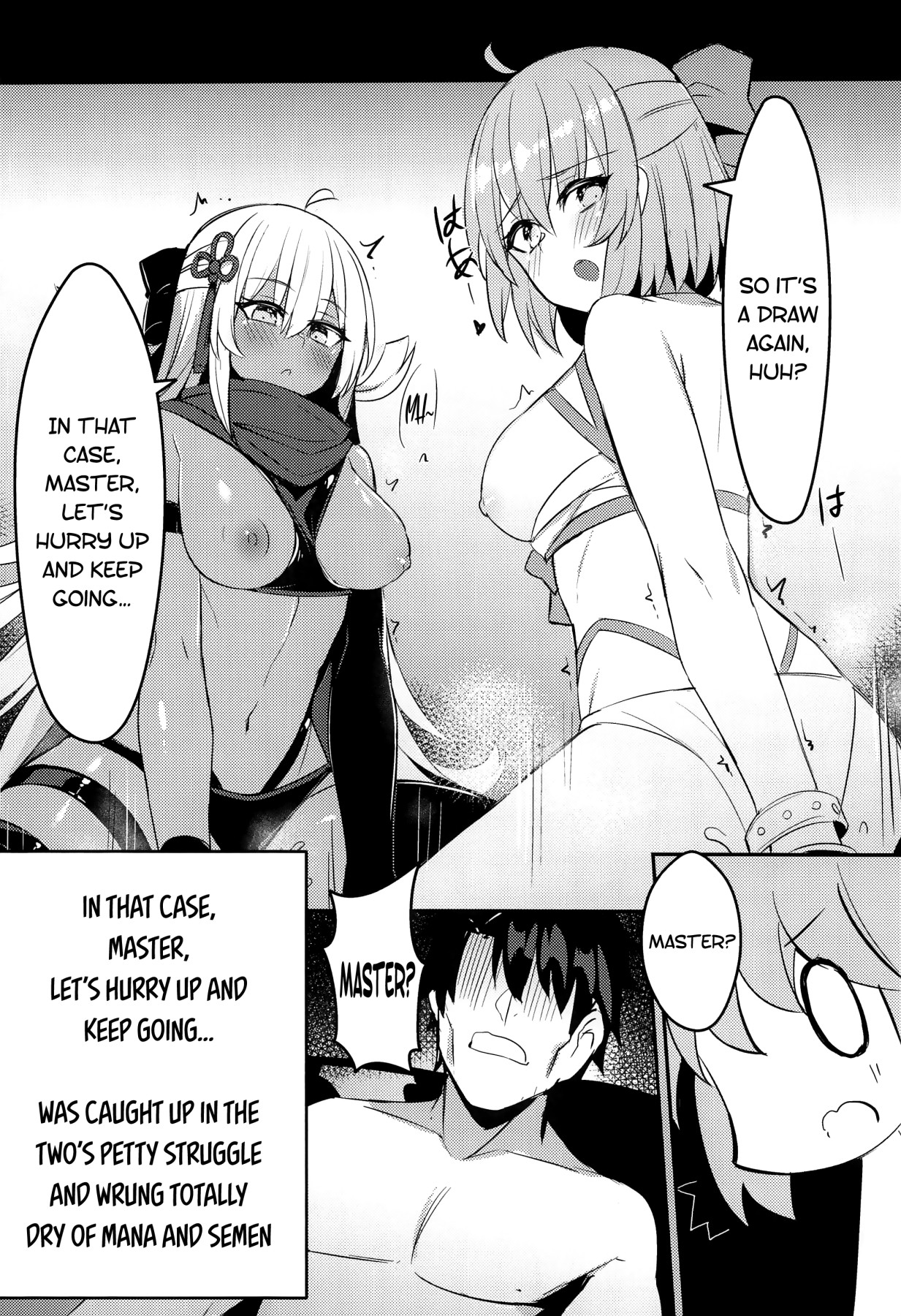 Hentai Manga Comic-Swimsuit Swordmaster Showdown!!-Read-18